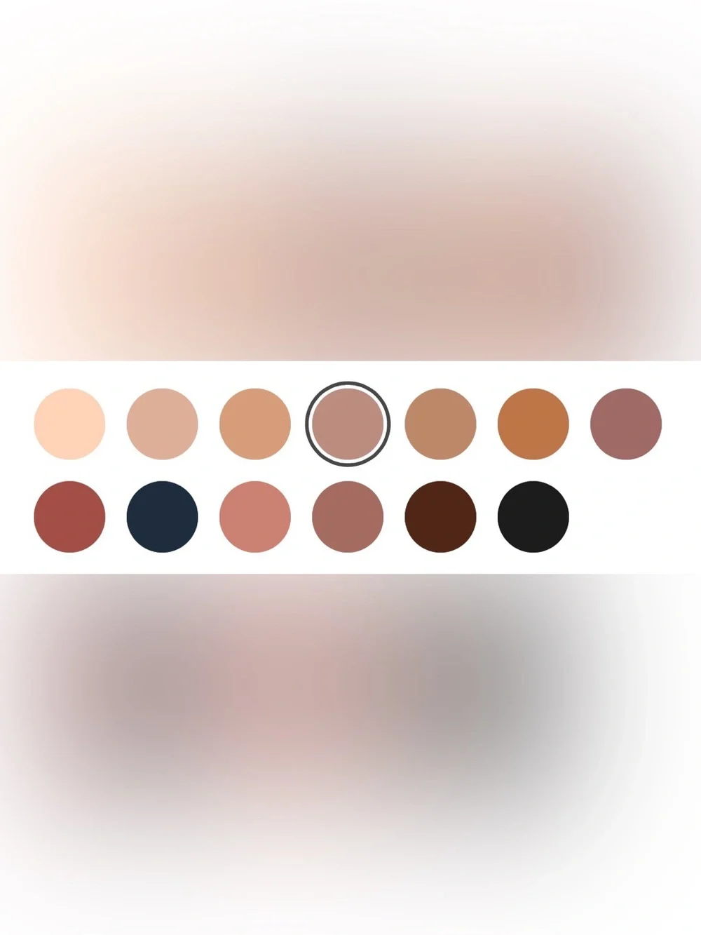 r.e.m. beauty Midnight Shadows Liquid Eyeshadow G2G 4ml Full Size